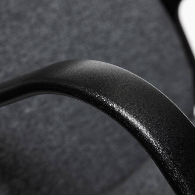 Кресло LEADER ткань, серый, 207