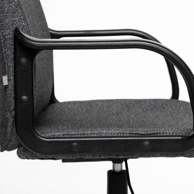 Кресло LEADER ткань, серый, 207