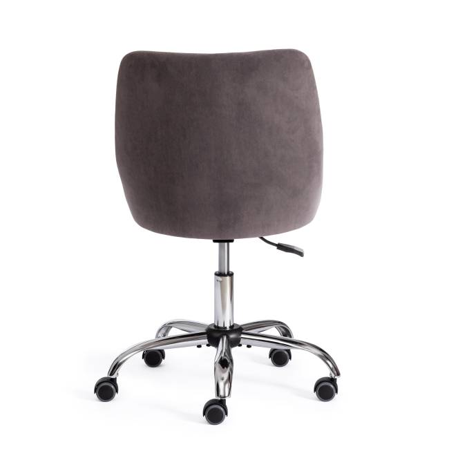 Кресло SWAN флок , серый, 29 серый флок