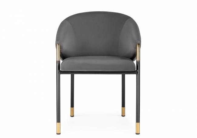 Molton gray / black/ gold