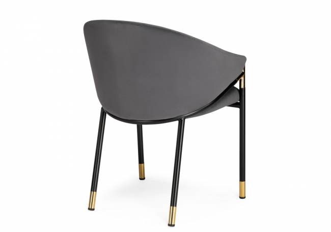 Molton gray / black/ gold