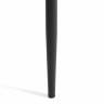 Стул Easy (mod. 24-1) / 1 шт. в упаковке металл, вельвет, 49 х 41 х 98 см, Dark grey (темно-серый) HLR24 / черный Dark grey (темно-серый) HLR24 / черный металл, вельвет