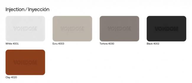 Стул пластиковый полубарный Africa Basic глиняный 480x470x845 мм