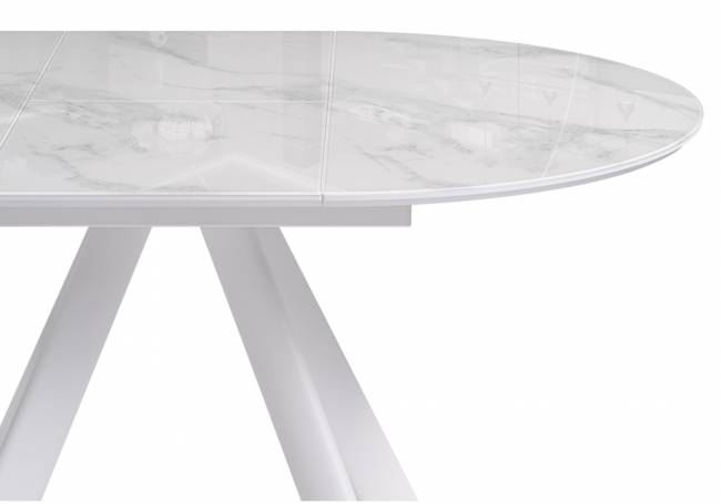 Галвестон 100х76 белый мрамор / белый