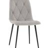 Стул Одди Diamond велюр светло-серый