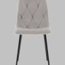 Стул Одди Diamond велюр светло-серый