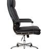 Кресло офисное / Атлас / Atlas / (black) черная экокожа