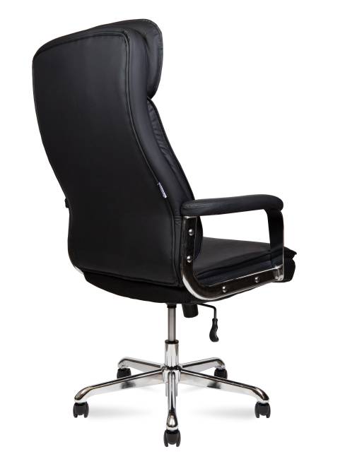 Кресло офисное / Атлас / Atlas / (black) черная экокожа