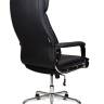 Кресло офисное / Атлас / Atlas / (black) черная экокожа