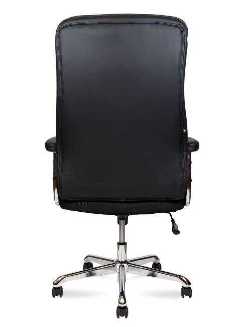 Кресло офисное / Атлас / Atlas / (black) черная экокожа