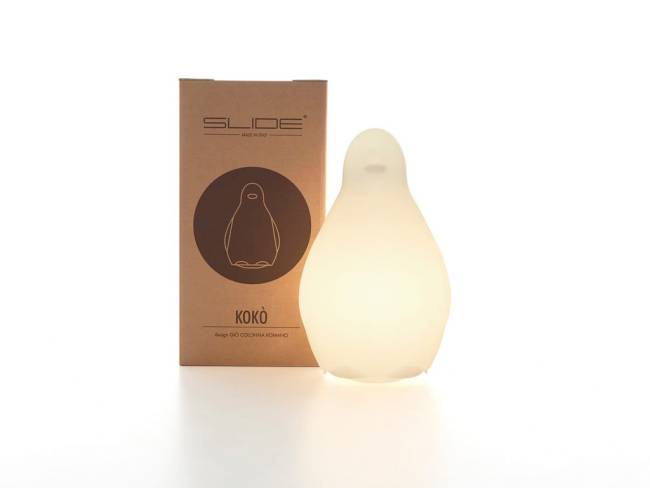 Светильник пластиковый Пингвин Koko Lighting 260х220х450 мм Светильник пластиковый Пингвин Koko Lighting 260х220х450 мм