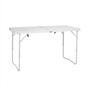 Стол складной 120x60 (СТАЛЬ) без чехла (T-N-21407-S) NISUS (Тонар)