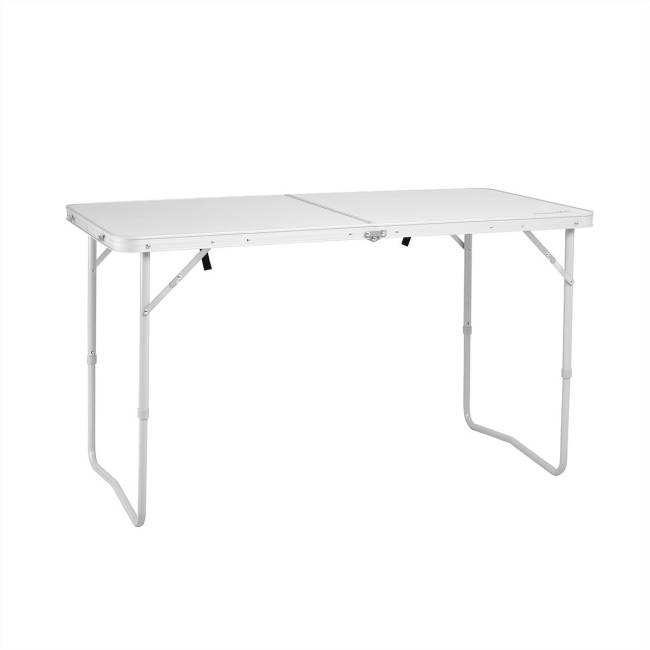 Стол складной 120x60 (СТАЛЬ) без чехла (T-N-21407-S) NISUS (Тонар)