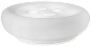 Пуф пластиковый светящийся Bot One Lighting белый Ø1500х450 мм