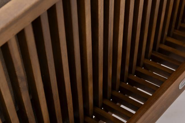 Кресло из акации МОНА