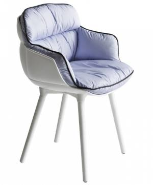 Кресло с обивкой Choppy BP 650х600х800 мм