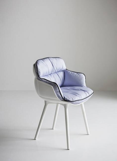 Кресло с обивкой Choppy BP 650х600х800 мм