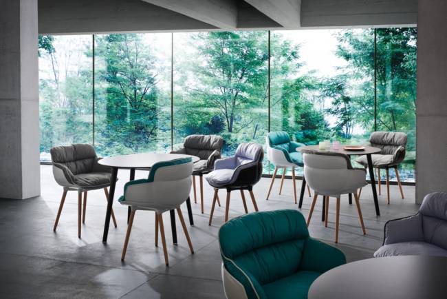 Кресло с обивкой Choppy BP 650х600х800 мм