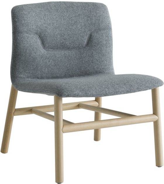 Стул деревянный с обивкой Slot XL GL 650х600х720 мм