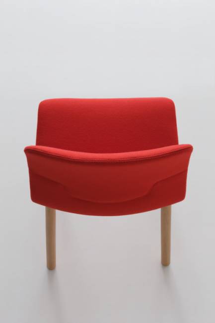 Стул деревянный с обивкой Slot XL GL 650х600х720 мм