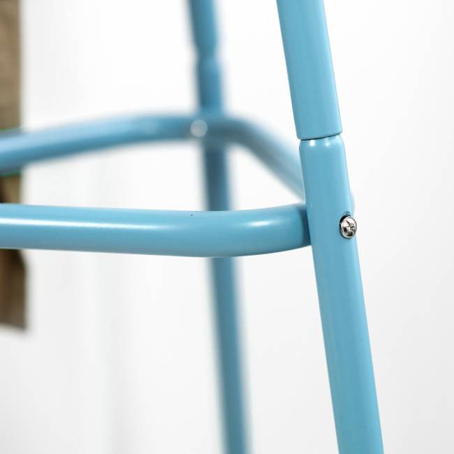 Вешалка напольная Галилео 217 голубой Вешалка напольная Галилео 217 голубой