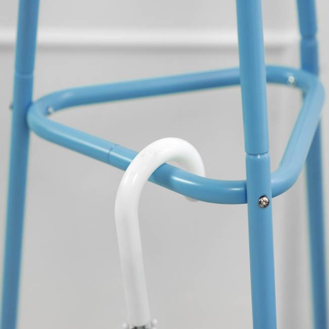 Вешалка напольная Галилео 217 голубой Вешалка напольная Галилео 217 голубой