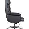 Кресло офисное / Sirio / черная кожа Кресло офисное / Sirio / черная кожа
