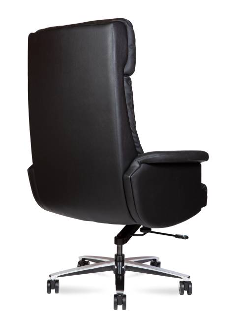 Кресло офисное / Sirio / черная кожа Кресло офисное / Sirio / черная кожа