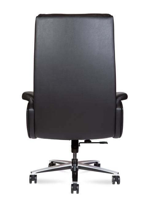 Кресло офисное / Sirio / черная кожа Кресло офисное / Sirio / черная кожа