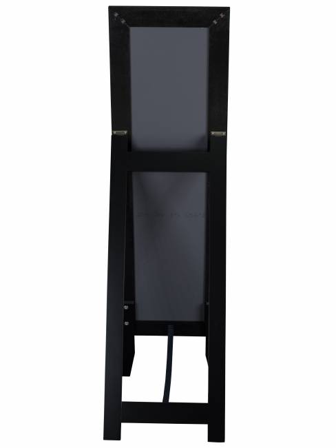 Зеркало напольное BeautyStyle 1 черный 130 см х 35 см Зеркало напольное BeautyStyle 1 черный 130 см х 35 см