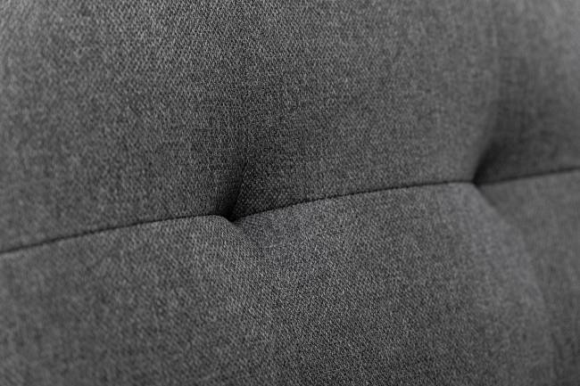 Кресло Leset Модена Орех текстура Malmo 95 (темно-серый)