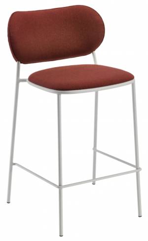 Стул полубарный с обивкой Nuta Light Stool 67 500x420x920 мм