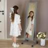 Зеркало напольное BeautyStyle 27 серый  135 см х 42,5 см