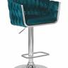 Стул барный DOBRIN MARCEL, морской волны велюр (MJ9-99)
