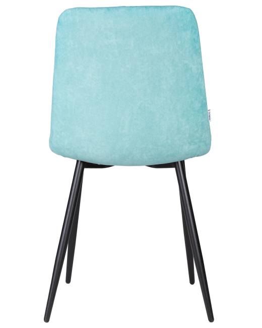 Стул обеденный DOBRIN CHILLY ROMBO, Тиффани Simple 51, основание черное