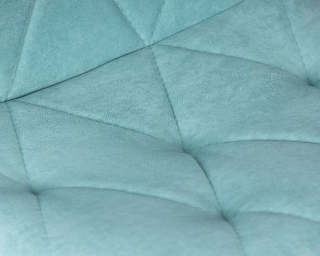 Стул обеденный DOBRIN CHILLY ROMBO, Тиффани Simple 51, основание черное