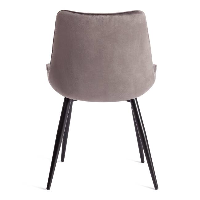 Стул Абруццо/Abruzzo (мод.8060)/2 шт. в упаковке металл/велюр, 54х62х83см, светло-серый (HLR-24)/черный (Комплект из 2 шт.) светло-серый металл/велюр Стул Абруццо/Abruzzo (мод.8060)/2 шт. в упаковке металл/велюр, 54х62х83см, светло-серый (HLR-24)/черный (Комплект из 2 шт.) светло-серый металл/велюр