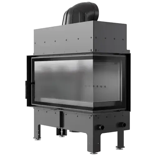 Топка Kratki PRO FLOKI/L/P угловое стекло справа