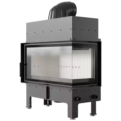 Топка Kratki PRO FLOKI/L/P угловое стекло справа