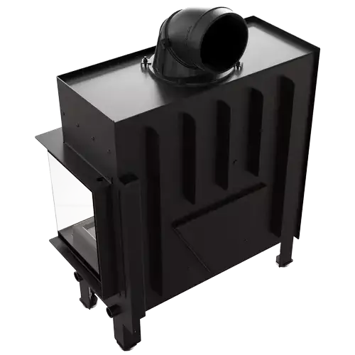 Топка Kratki PRO FLOKI/L/P угловое стекло справа