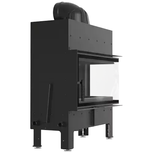 Топка Kratki PRO FLOKI/L/P угловое стекло справа