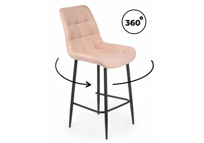 Челси 360 бежевый (zd 210) / черный np