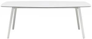 Стол ламинированный Squid белый 2090х1080х730 мм