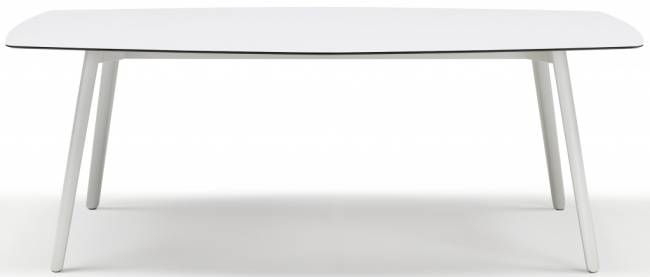 Стол ламинированный Squid белый 2090х1080х730 мм Стол ламинированный Squid белый 2090х1080х730 мм