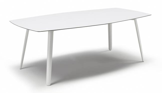 Стол ламинированный Squid белый 2090х1080х730 мм Стол ламинированный Squid белый 2090х1080х730 мм