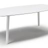 Стол ламинированный Squid белый 2090х1080х730 мм Стол ламинированный Squid белый 2090х1080х730 мм