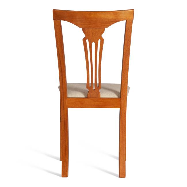 Стул - Гермес/ Hermes дерево гевея, 43х49х94см, Espresso, ткань бежевая (S178-4) (Комплект из 2 шт.) дуб дерево гевея