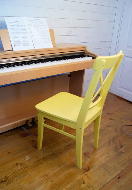 Стул Ингольф Ж, Жёлтый Стул Ингольф Ж, Жёлтый