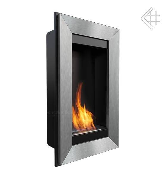 Биокамин Kratki CHARLIE 2 TUV стальной