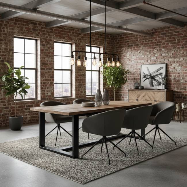 Кресло Лэсс графит, поворотное, черный металл